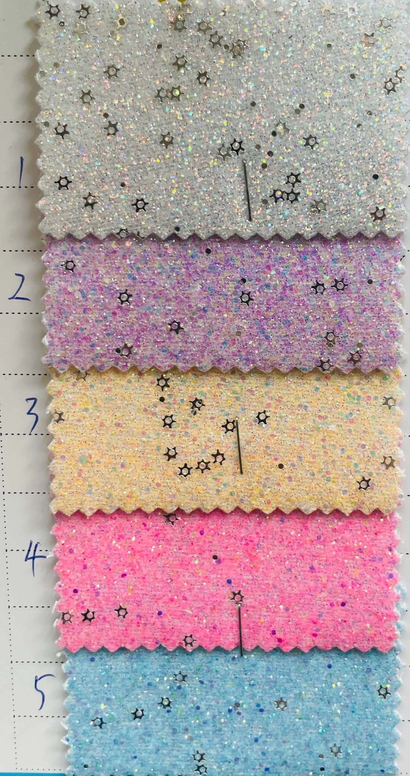 Wholesale Faux Synthetic Leather Fabric Sheets Glitter Vinyl Leather for  Hair Bow Bags Shoes Crafts Material fast shipping From m.