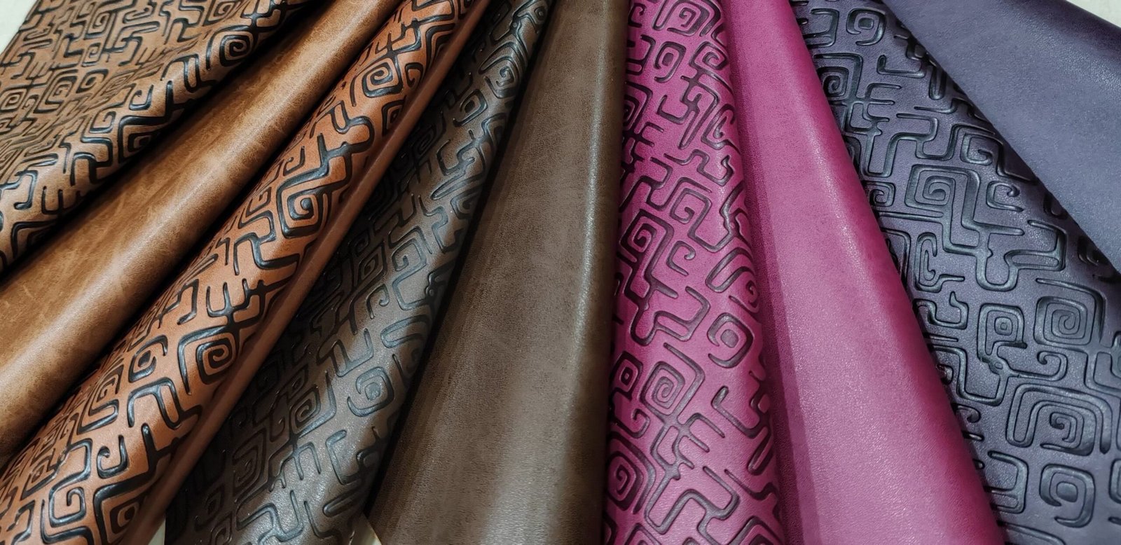 Beautiful New Embossing Embossed Faux Leather For Shoes And Bags ...